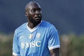 CALCIO - Amichevole - Napoli vs Arezzo