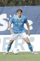 CALCIO - Amichevole - Napoli vs Arezzo