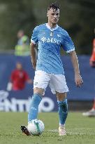 CALCIO - Amichevole - Napoli vs Arezzo