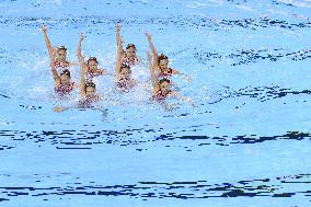 World aquatics championships