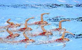 World aquatics championships