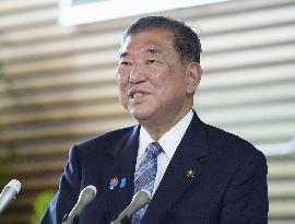 Japan PM comments on trade deal with U.S.