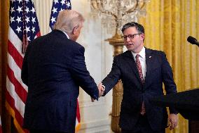 Donald Trump with Republics of Congress - Washington