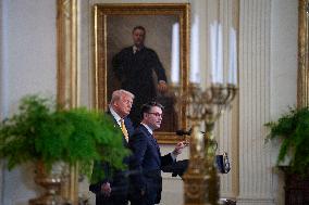 Donald Trump with Republics of Congress - Washington