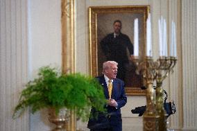Donald Trump with Republics of Congress - Washington