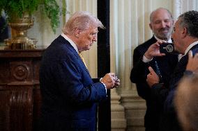 Donald Trump with Republics of Congress - Washington