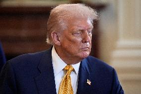 Donald Trump with Republics of Congress - Washington