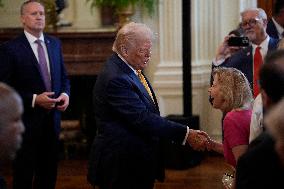 Donald Trump with Republics of Congress - Washington