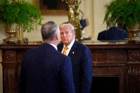 Donald Trump with Republics of Congress - Washington