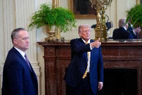Donald Trump with Republics of Congress - Washington