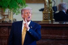 Donald Trump with Republics of Congress - Washington