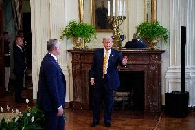 Donald Trump with Republics of Congress - Washington