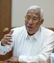European Council head in Japan