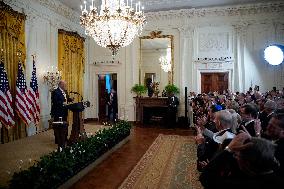 Donald Trump with Republics of Congress - Washington