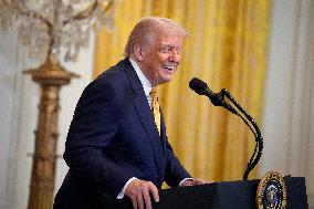 Donald Trump with Republics of Congress - Washington