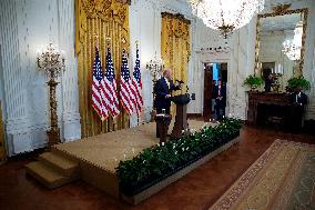 Donald Trump with Republics of Congress - Washington