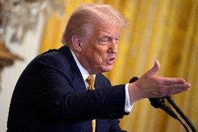 Donald Trump with Republics of Congress - Washington