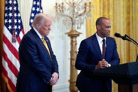 Donald Trump with Republics of Congress - Washington