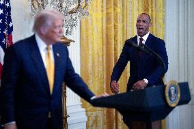 Donald Trump with Republics of Congress - Washington