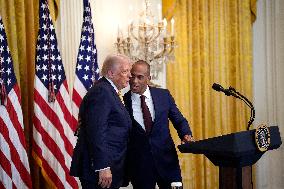 Donald Trump with Republics of Congress - Washington