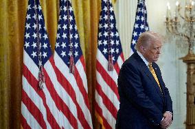 Donald Trump with Republics of Congress - Washington