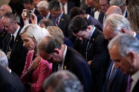 Donald Trump with Republics of Congress - Washington