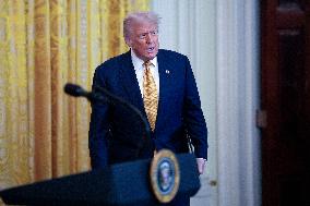Donald Trump with Republics of Congress - Washington