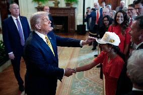 Donald Trump with Republics of Congress - Washington