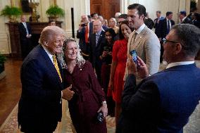 Donald Trump with Republics of Congress - Washington