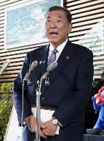 Japan PM comments on trade deal with U.S.