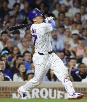 Baseball: Royals vs. Cubs