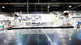 PV Manufacturing in Suqian