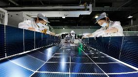 PV Manufacturing in Suqian