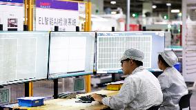 PV Manufacturing in Suqian