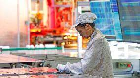 PV Manufacturing in Suqian