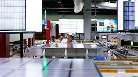PV Manufacturing in Suqian