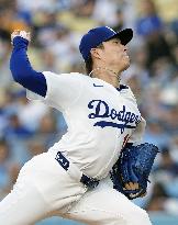 Baseball: Twins vs. Dodgers