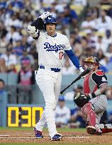 Baseball: Twins vs. Dodgers