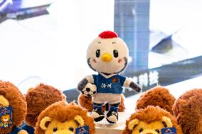 Yangzhou FC Mascot