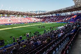CALCIO - UEFA Campionato Europeo - UEFA Women's EURO 2025 - Semifinal - England vs Italy