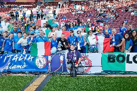 CALCIO - UEFA Campionato Europeo - UEFA Women's EURO 2025 - Semifinal - England vs Italy