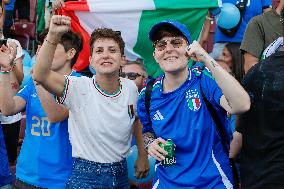 CALCIO - UEFA Campionato Europeo - UEFA Women's EURO 2025 - Semifinal - England vs Italy