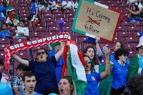 CALCIO - UEFA Campionato Europeo - UEFA Women's EURO 2025 - Semifinal - England vs Italy