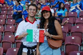 CALCIO - UEFA Campionato Europeo - UEFA Women's EURO 2025 - Semifinal - England vs Italy