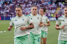 CALCIO - UEFA Campionato Europeo - UEFA Women's EURO 2025 - Semifinal - England vs Italy