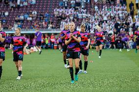 CALCIO - UEFA Campionato Europeo - UEFA Women's EURO 2025 - Semifinal - England vs Italy