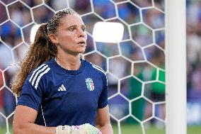 CALCIO - UEFA Campionato Europeo - UEFA Women's EURO 2025 - Semifinal - England vs Italy