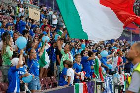 CALCIO - UEFA Campionato Europeo - UEFA Women's EURO 2025 - Semifinal - England vs Italy