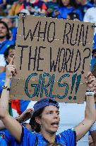 CALCIO - UEFA Campionato Europeo - UEFA Women's EURO 2025 - Semifinal - England vs Italy