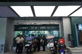 first JD Food Delivery Self Operated Store in Beijing